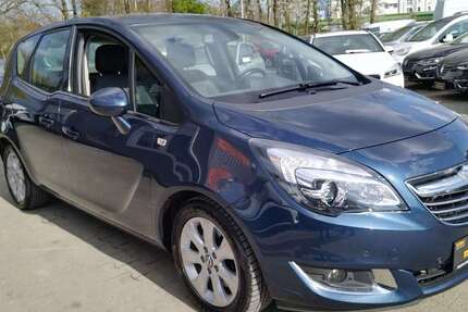 Opel Meriva 122.000 km 8.200 &euro; Diepoldshofen 88299