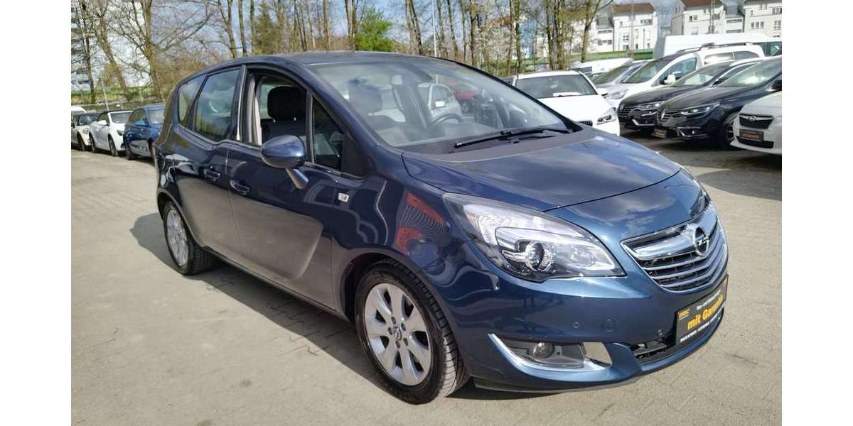 Opel Meriva 122.000 km 8.200 &euro; Diepoldshofen 88299