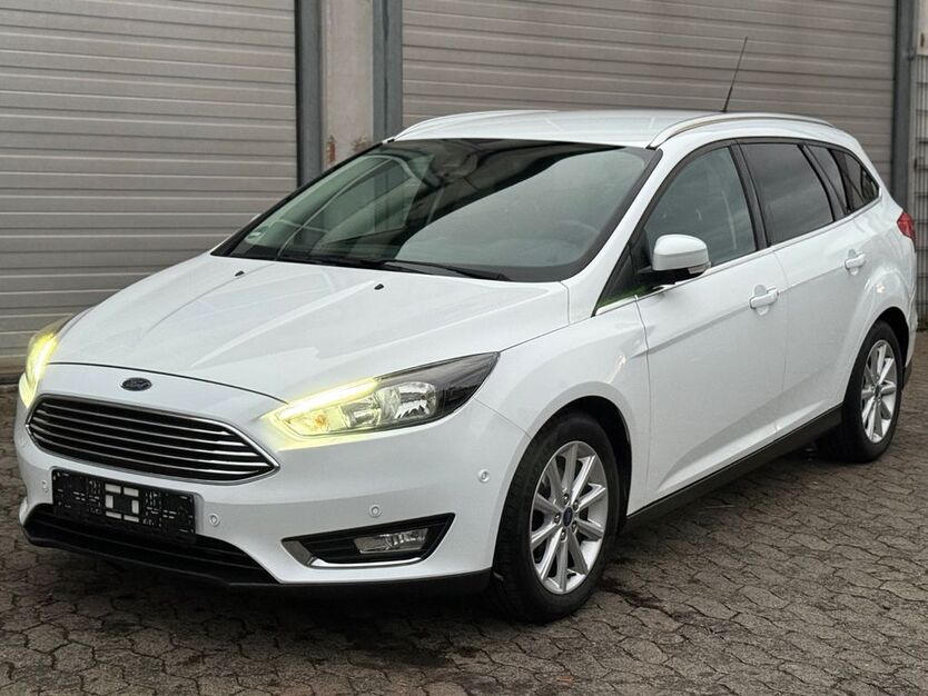 Ford Focus 125.726 km 6.900 € Fulda 36037
