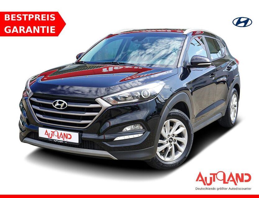 Hyundai TUCSON 88.206 km 16.990 € Dresden 01069