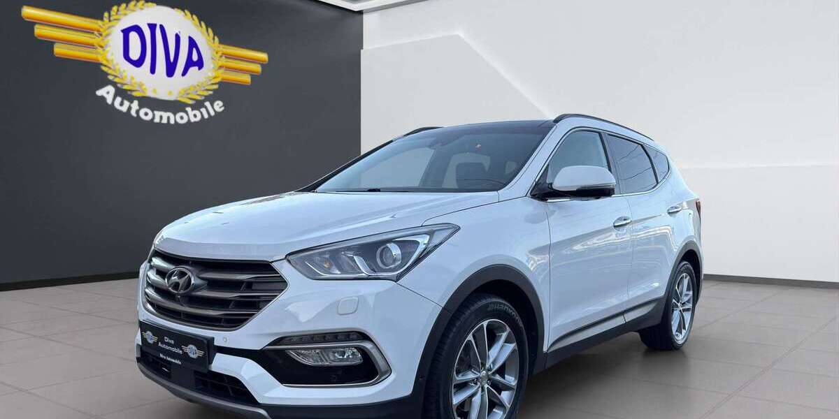Hyundai SANTA FE 106.000 km 21.999 &euro; Bielefeld 33647