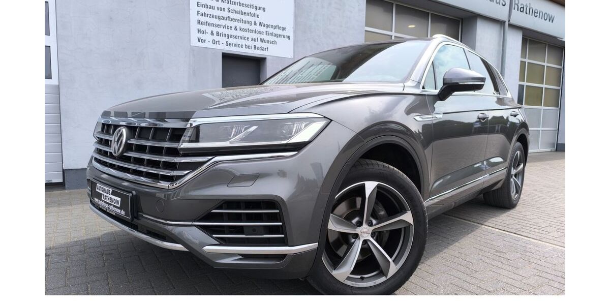 VW Touareg 108.602 km 30.590 &euro; Rathenow 14712
