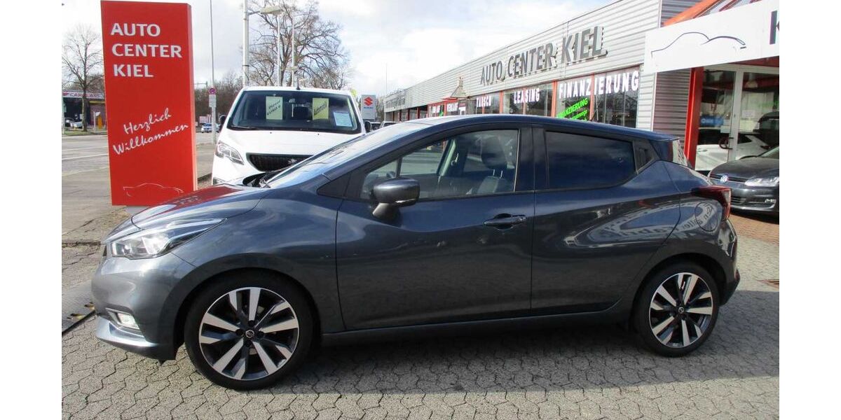 Nissan Micra 61.000 km 10.980 &euro; Kiel-Kronshagen 24119