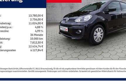 VW up! 14.400 km 13.780 € Reichenbach 08468