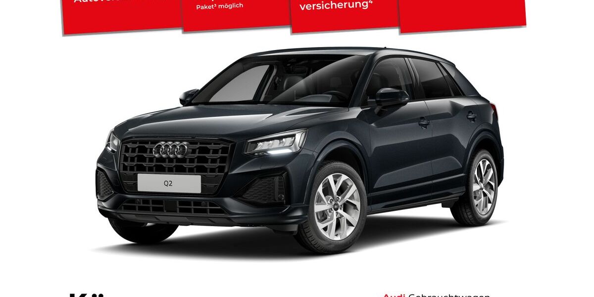 Audi Q2 10.518 km 24.160 &euro; Mosbach 74821