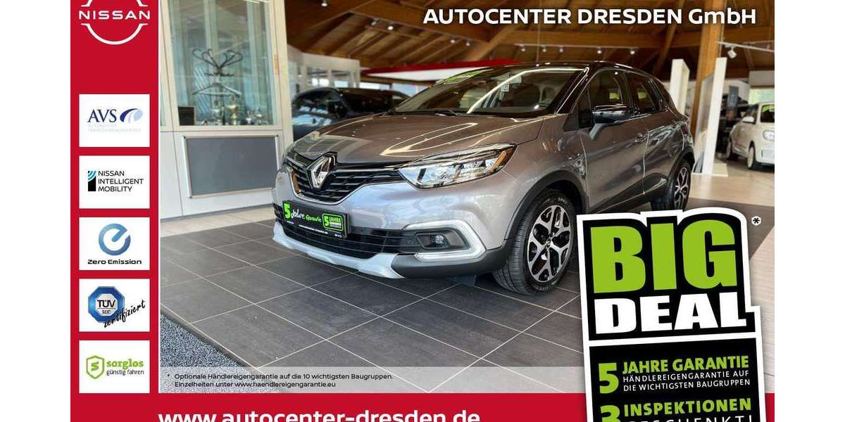Renault Captur 58.336 km 13.890 &euro; Dresden 01328
