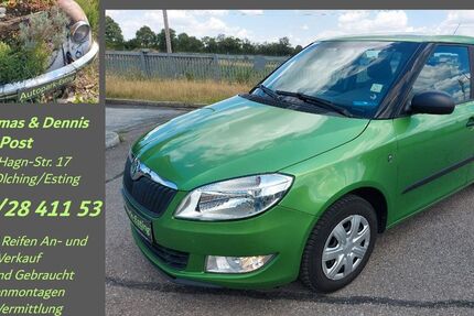 Skoda Fabia 133.000 km 3.680 &euro; Olching/Esting 82140