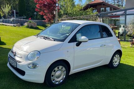 Fiat 500 38.000 km 9.999 &euro; Laufen 83410