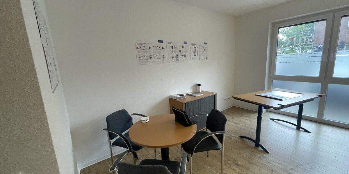 Barrierearmes Büro, sehr zentral mit Stellplatz in OldenburgOsternburg 1 zimmer