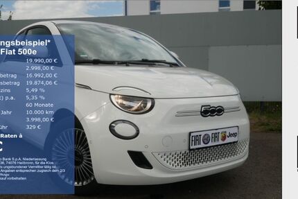Fiat 500e 5.137 km 19.990 &euro; Dreieich 63303