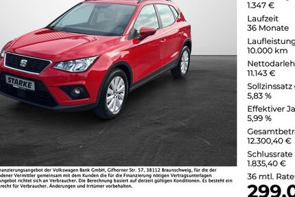 Seat Arona 76.597 km 11.890 &euro; Georgsmarienhütte 49124