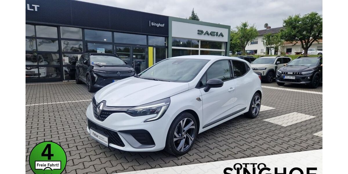 Renault Clio 33.100 km 18.490 &euro; Nastätten 56355