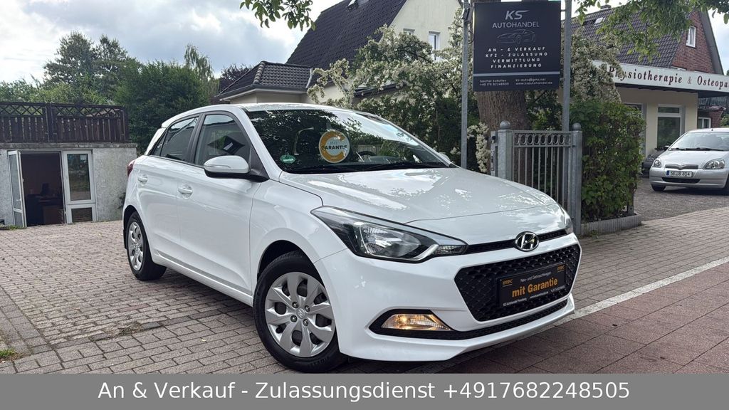 Hyundai i20 74.872 km 8.270 &euro; Norderstedt 22850