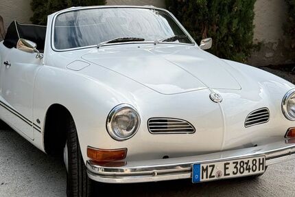 VW Karmann Ghia 99.000 km 32.490 &euro; Nieder-Olm 55268