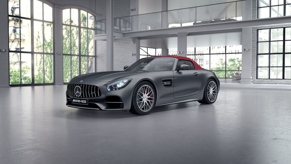 Mercedes-Benz AMG GT C 16.800 km 120.900 € Wiesbaden 65197