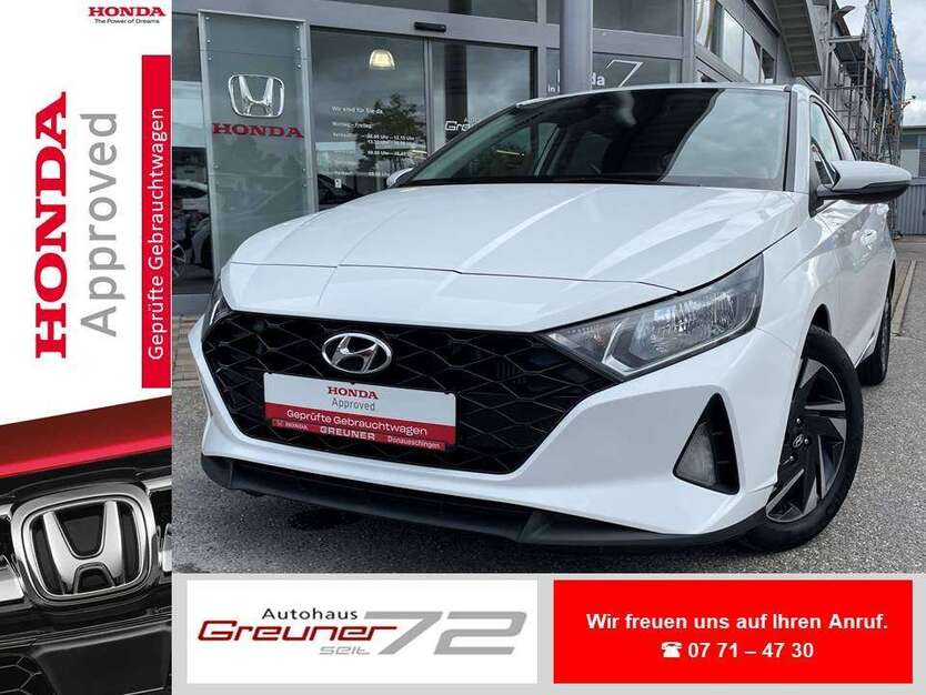 Hyundai i20 27.500 km 15.900 € Donaueschingen 78166