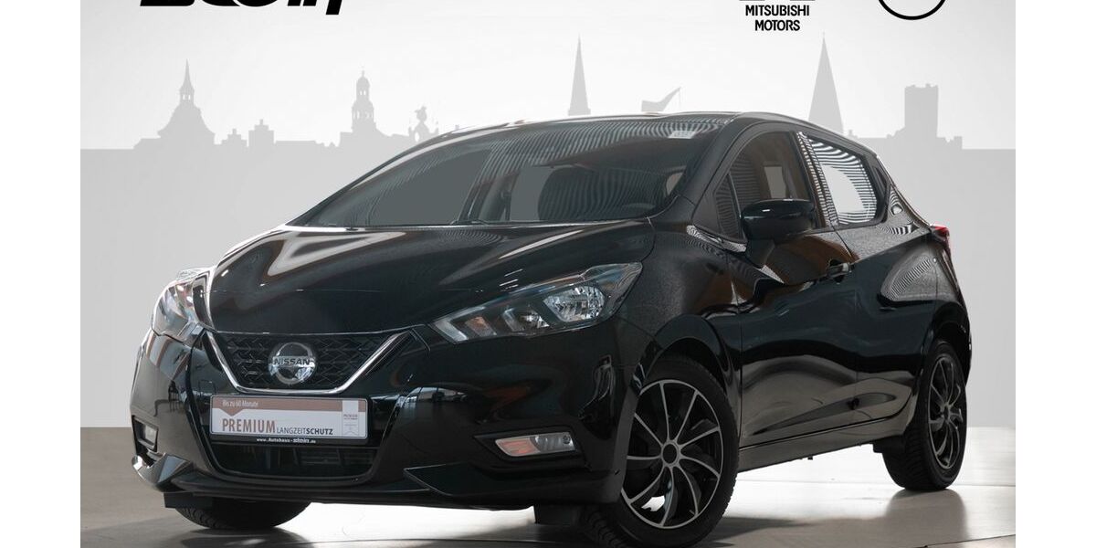 Nissan Micra 52.168 km 13.950 &euro; Lüneburg 21339