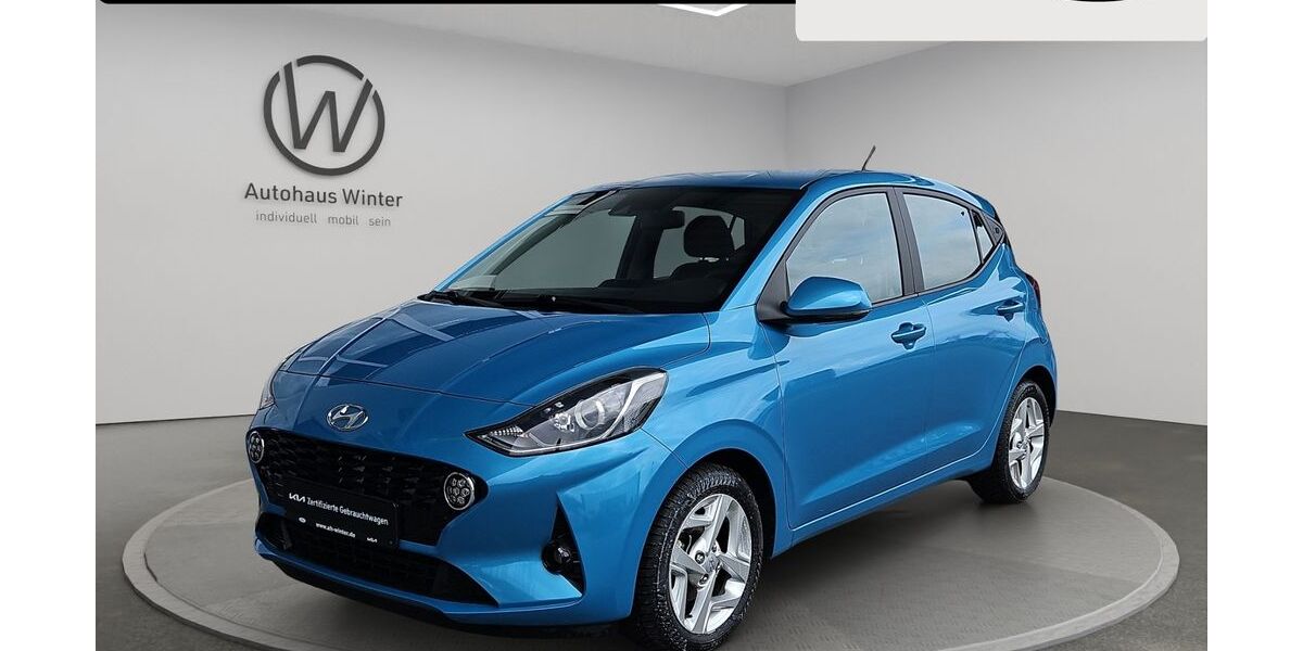 Hyundai i10 9.000 km 12.999 &euro; Freiberg 09599