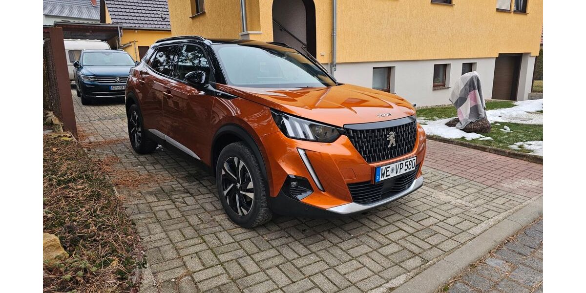 Peugeot 2008 46.000 km 17.500 &euro; Weimar 99427