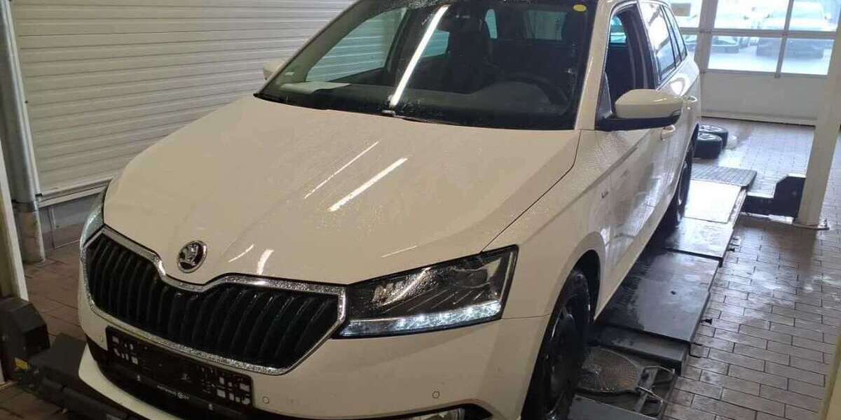 Skoda Fabia 54.400 km 12.888 &euro; Mühlheim a. Main 63165