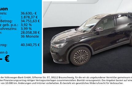 VW Tiguan 15.601 km 36.630 &euro; Leipzig 04178
