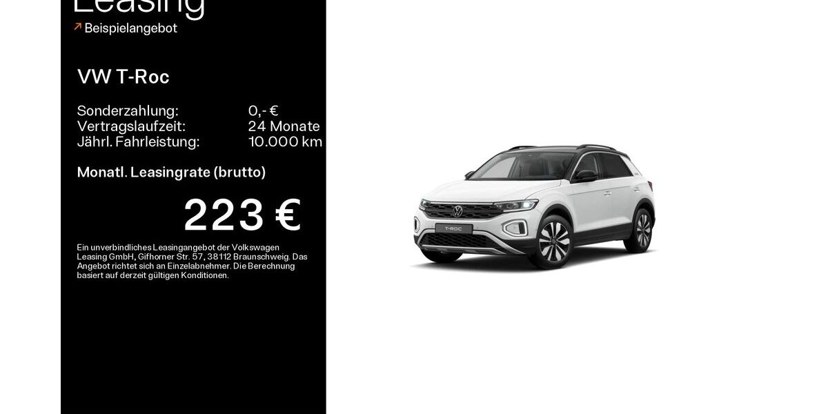 VW T-Roc 25.340 km 27.280 &euro; Hofheim 65719