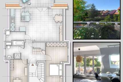 Wohnung Mannheim Hochstätt - 5 Zimmer, 110 m&sup2;, 582.500&euro; | Angebot:24822577