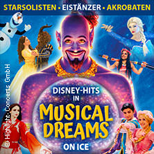 Musical Dreams on Ice - Disney-Hits mit Starsolisten, Eistänzern und Akrobaten 02.04.2027 Grefrather EisSport & EventPark