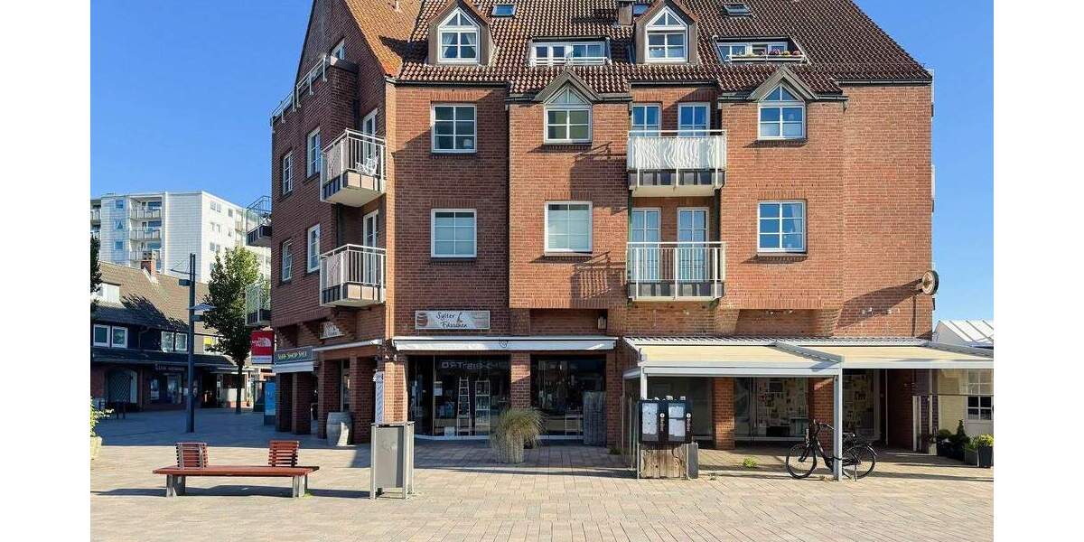 Reserviert! Sonnige Eck-Ladenfläche im Herzen der Fußgängerzone Westerlands zimmer