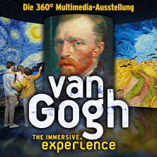 Van Gogh - The Immersive Experience - Flex-/Geschenkticket - Dezember 02.11.2025 Alte Druckerei
