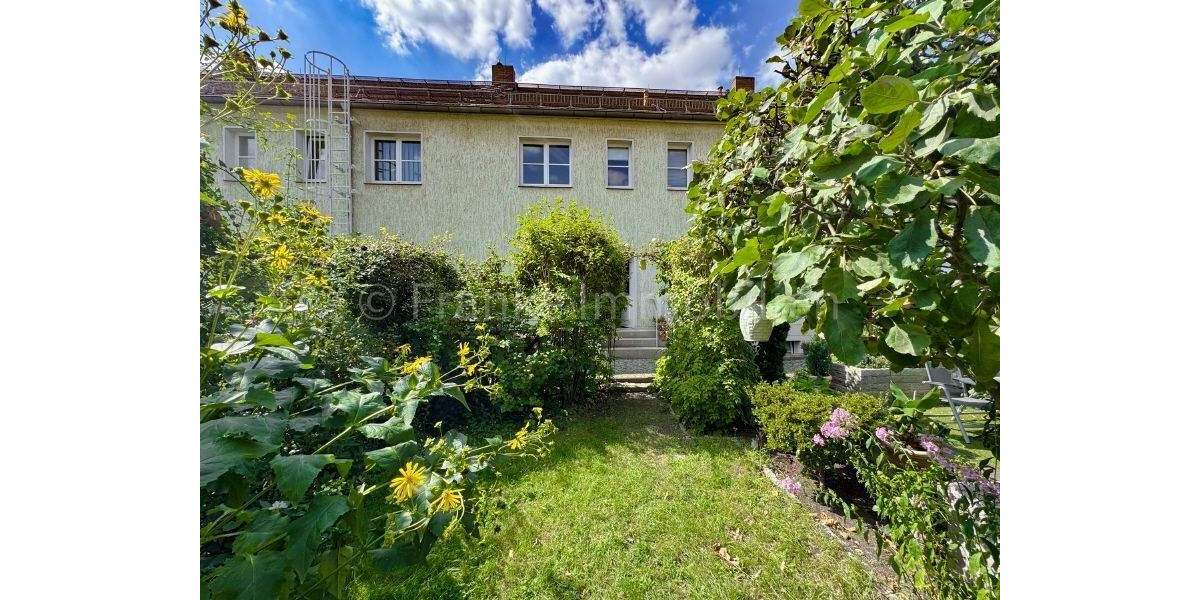 Reihenmittelhaus Dresden Trachau - 4 Zimmer, 70 m&sup2;, 245.000&euro; | Angebot:25769793