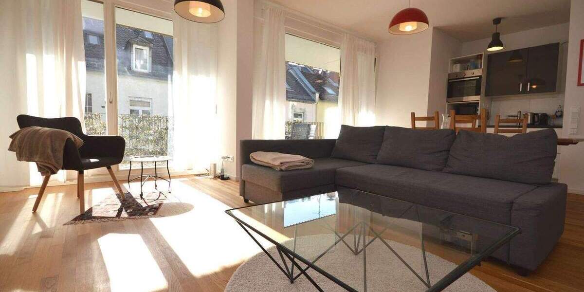 Etagenwohnung Frankfurt am Main Nordend-Ost - 2 Zimmer, 67 m&sup2;, 1.950&euro; | Angebot:25814246