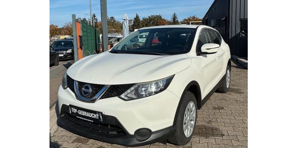 Nissan Qashqai 134.000 km 9.790 € Hockenheim 68766