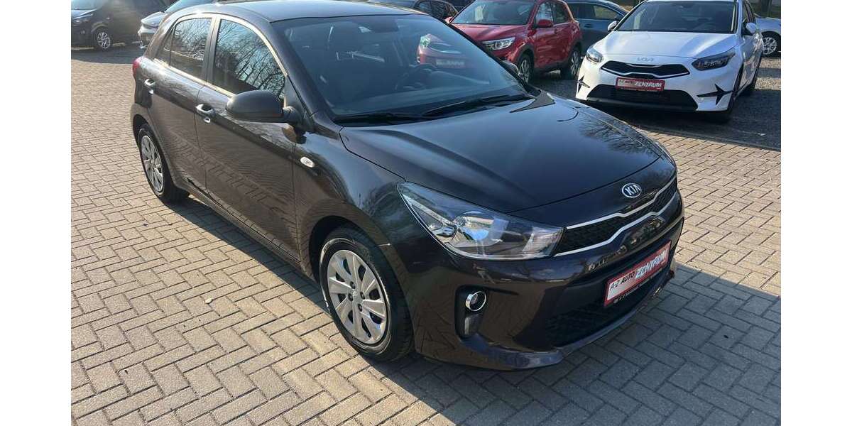 Kia Rio 46.300 km 8.990 &euro; Neustadt 01844