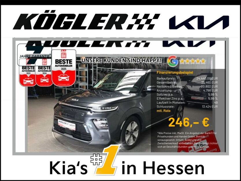 Kia Soul 33.100 km 23.860 € Rosbach | Frankfurt Nord 61191