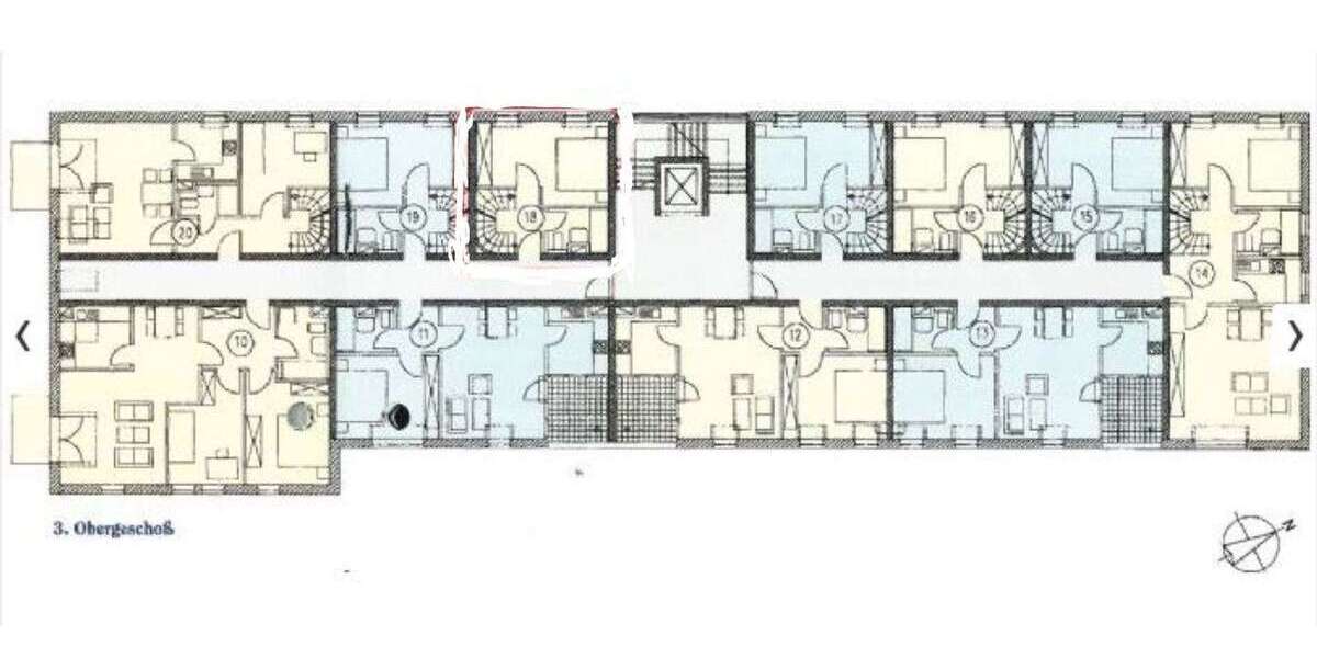 voll möblierte 2-Zim-Wohnung sofort frei - Etagenwohnung Jena Zentrum | Angebot:26795384