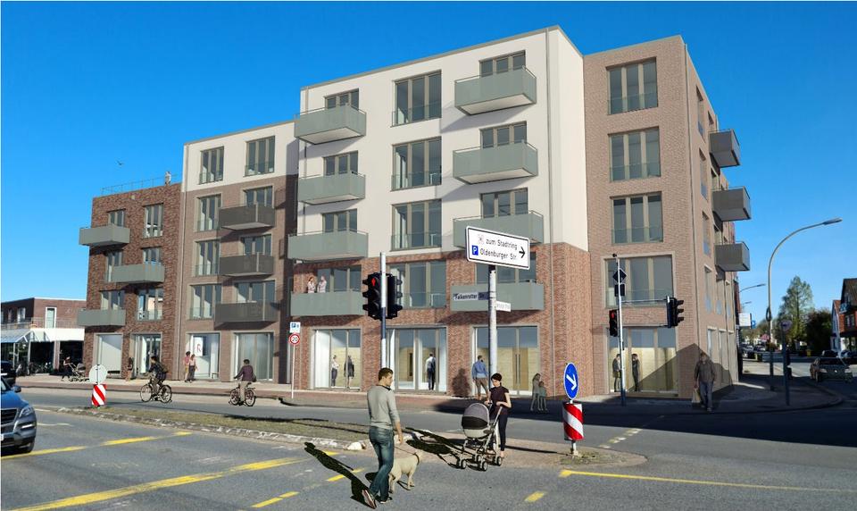 Etagenwohnung Vechta - 3.5 Zimmer, 114 m&sup2;, 1.490&euro; | Angebot:25571482