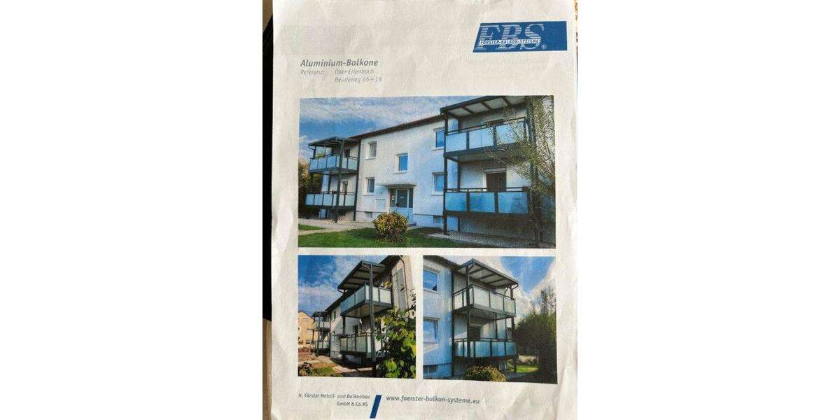 Gepflegte 3 Zi.-Wohnung mit Balkon und Einbauküche - Etagenwohnung Kaulsdorf | Angebot:26120376