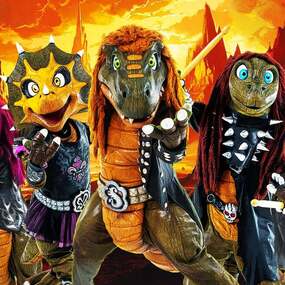 Heavysaurus - Metal Tour 2026/27 08.10.2026 Europahalle