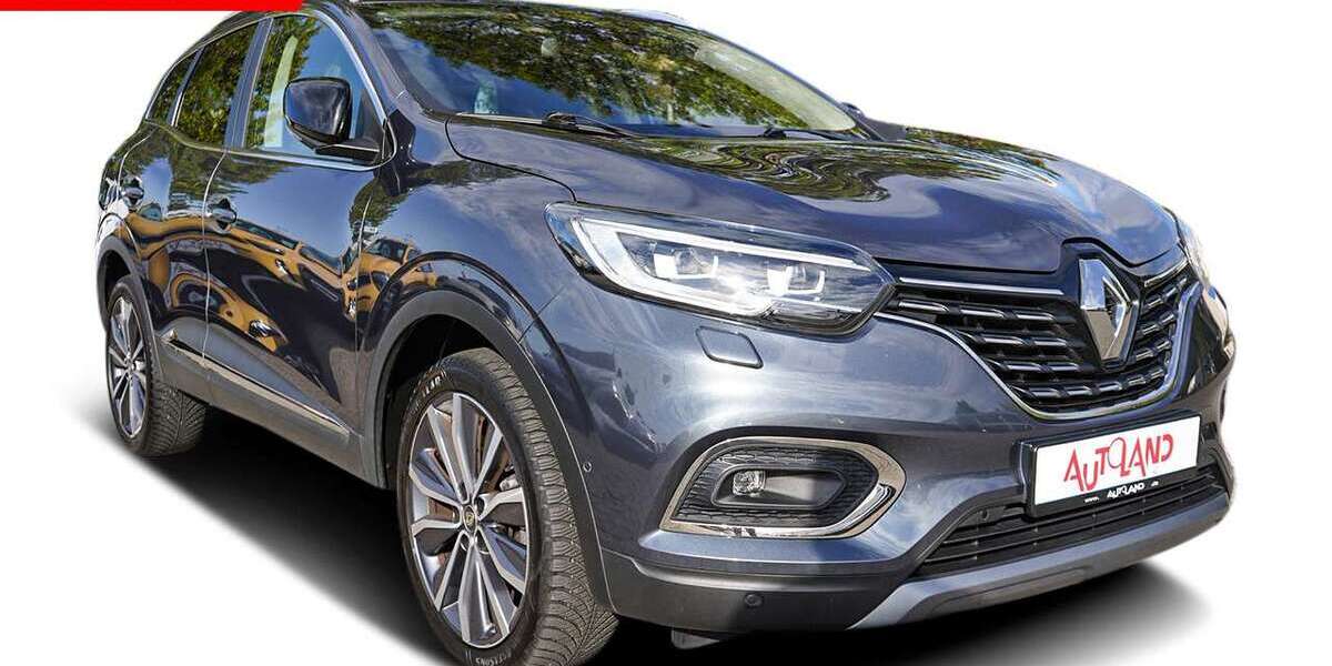 Renault Kadjar 74.000 km 16.990 &euro; Brehna 06796