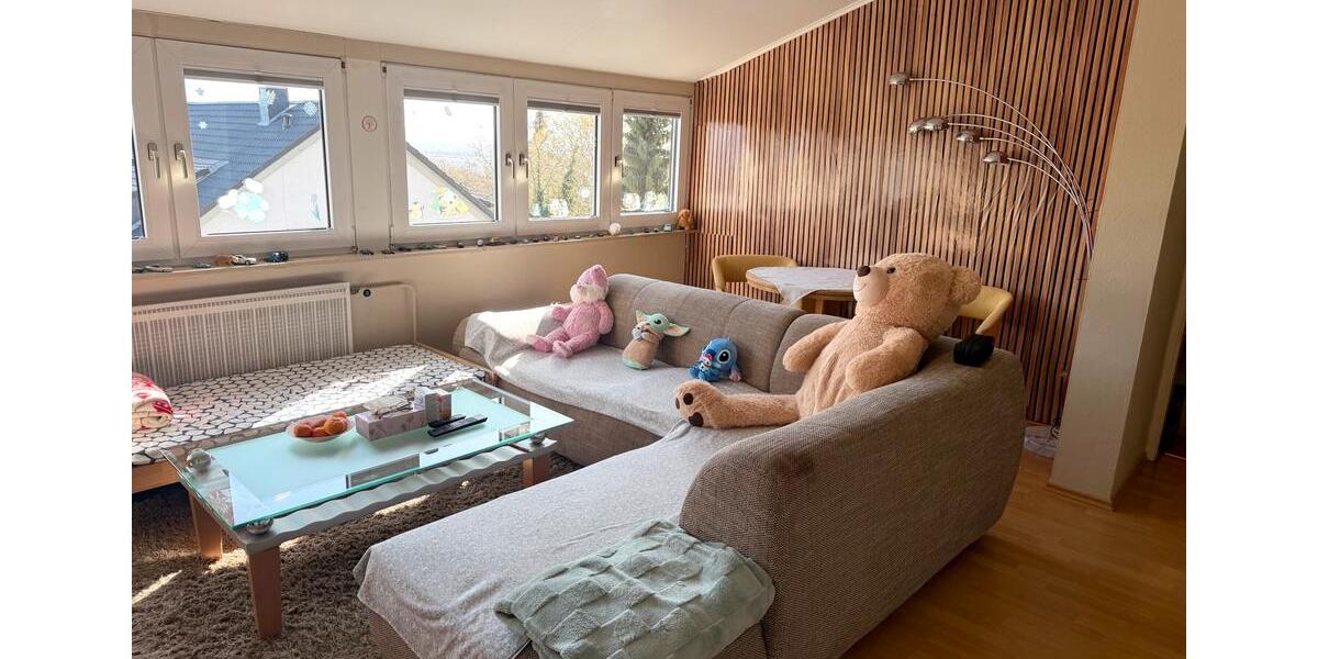 Dachgeschoßwohnung Bad Nauheim - 2 Zimmer, 60 m&sup2;, 280.000&euro; | Angebot:26133723