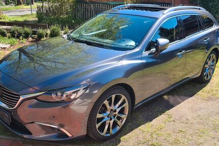 Mazda 6 141.000 km 10.500 &euro; Leer 26789