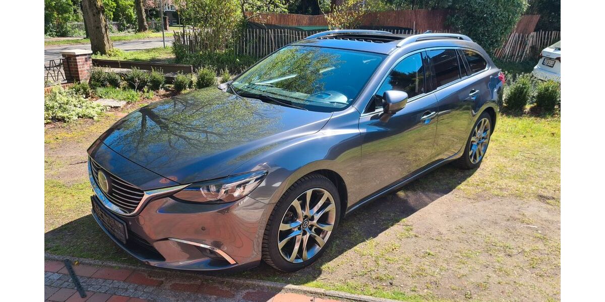 Mazda 6 144.000 km 9.500 &euro; Leer 26789