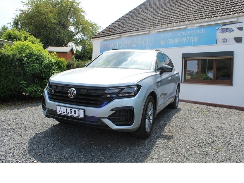 Touareg R-Line 4Motion/AHK/Luftfwk/PANO/STDHZ