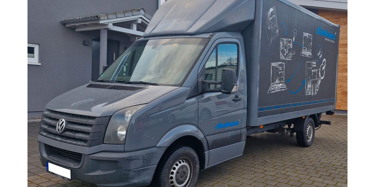 VW Crafter 153.000 km 17.999 &euro; Pfaffenhofen an der Glonn 85235