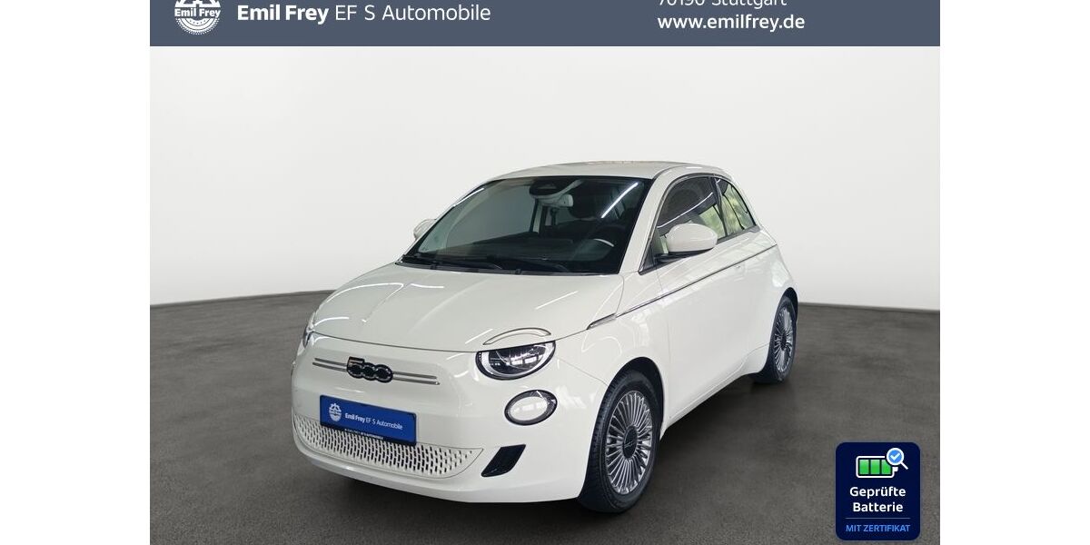 Fiat 500e 14.171 km 16.590 &euro; Reutlingen 72762