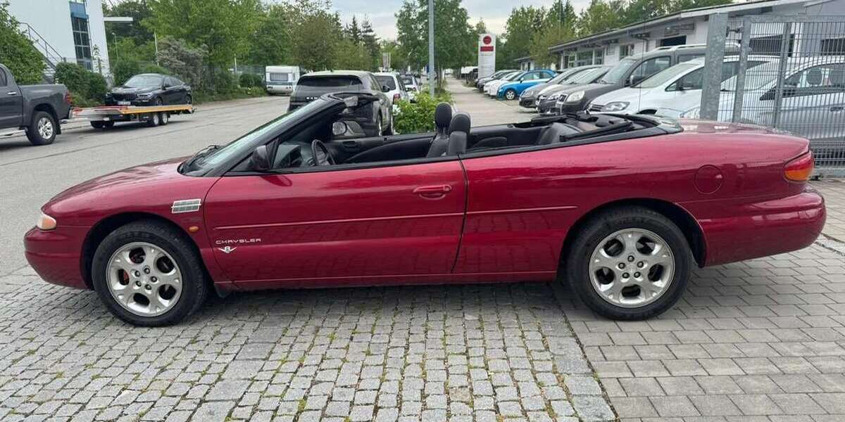 Chrysler Stratus 226.000 km 1.900 &euro; Waldkraiburg 84478