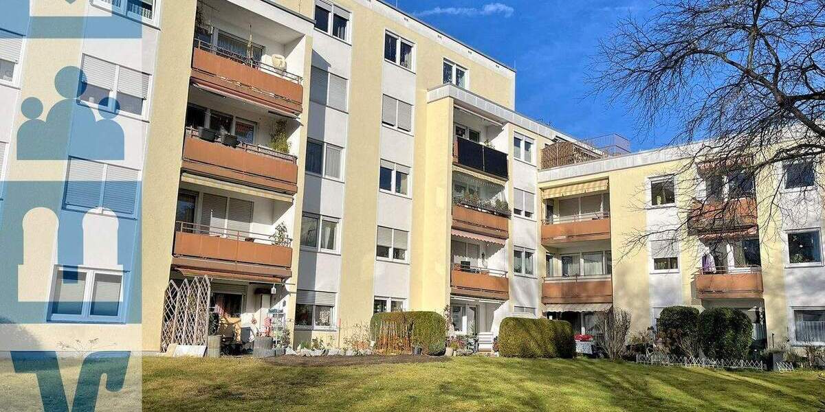 3-Zimmer-Eigentumswohnung mit Südloggia in Kirchheim 3 zimmer