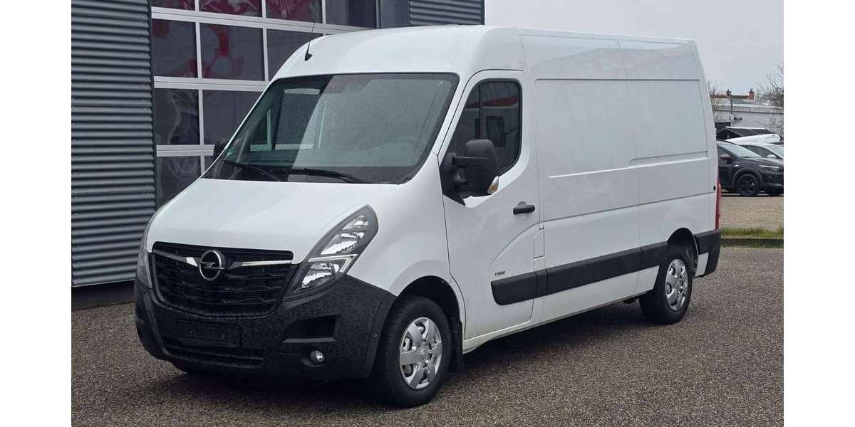 Opel Movano 59.900 km 24.998 &euro; Landau 76829