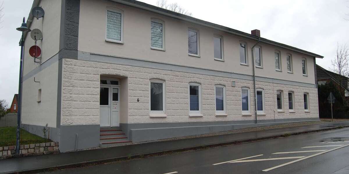 Etagenwohnung Rieseby - 2 Zimmer, 45 m&sup2;, 380&euro; | Angebot:27156709